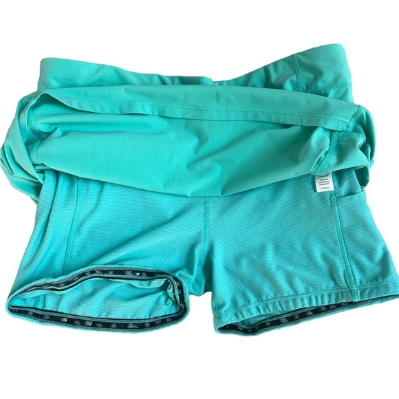 ATHLETA | Dobby be free skort/tennis skirt Medium - Picture 4 of 7